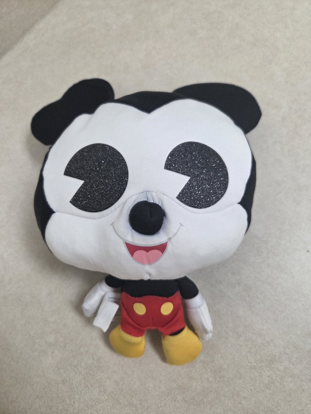 Disney Doorables Puffables Mickey Mouse 10" Plush